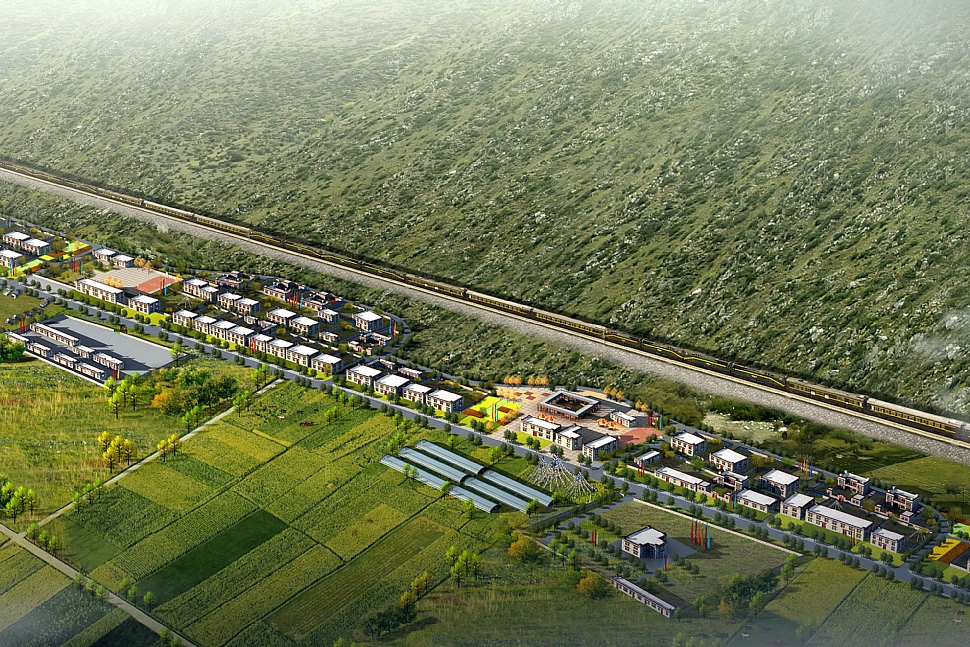 扎囊县扎其乡阿雪村村庄规划|Planning of A’xue Village, Drapchi Township, Tsethang County