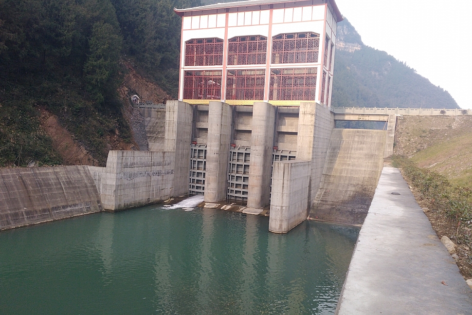 南江县金台水库|Jintai Reservoir of Nanjiang County